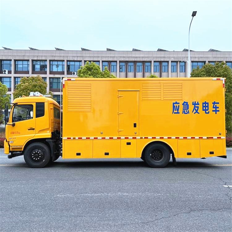 万宁发电车出租案例展示