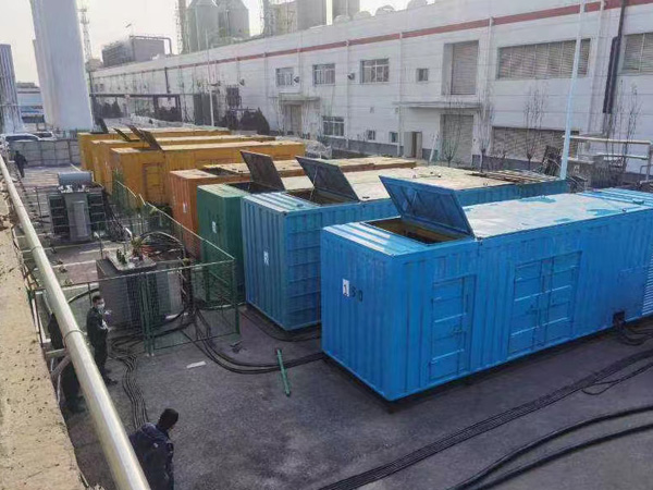 万宁柴油发电机出租案例展示